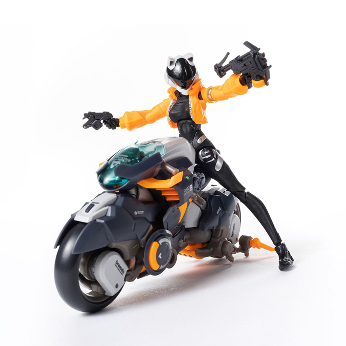 Earnestcore Craft AutoNine A.T.K Girl RB-14 Action Figures