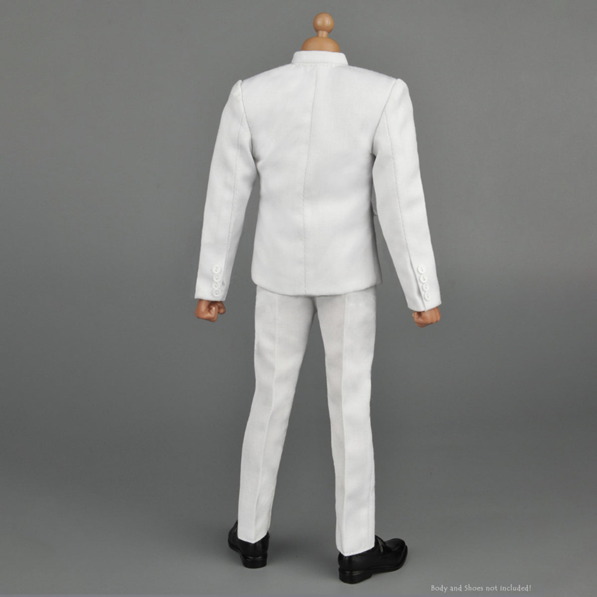 ZYTOYS, Male Chinese Tunic Suit Set, Doll Clothes Accessory for 12-inches Figure