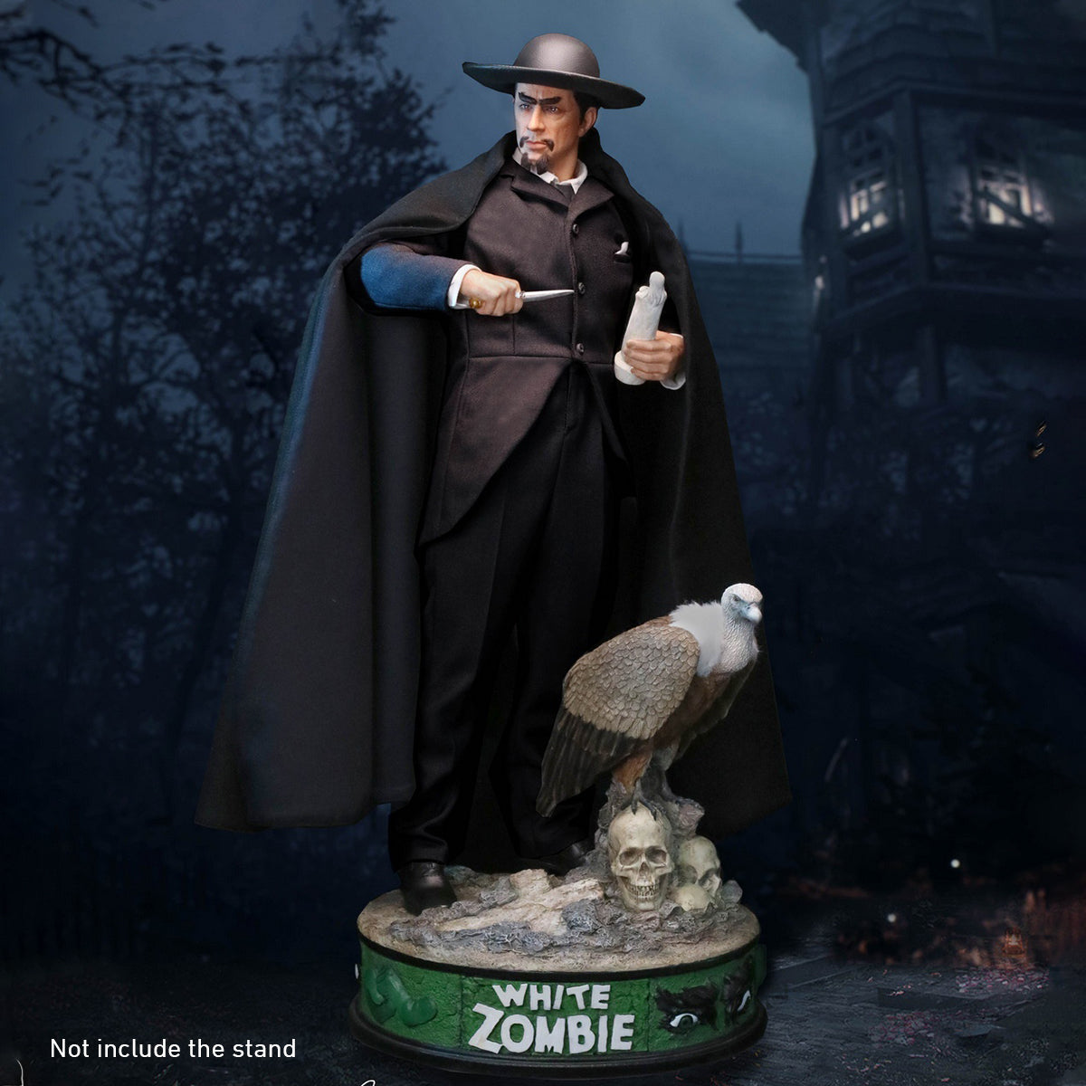 STAR ACE Toys White Zombie Normal Edition Polyresin Statue