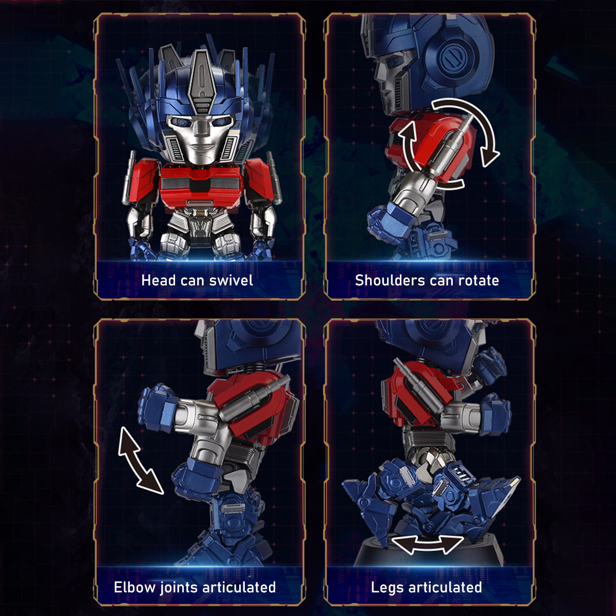 (Only Shipped to the US) KillerBody Transformers One G1 Series KB20069-78 Optimus Prime Action Figure