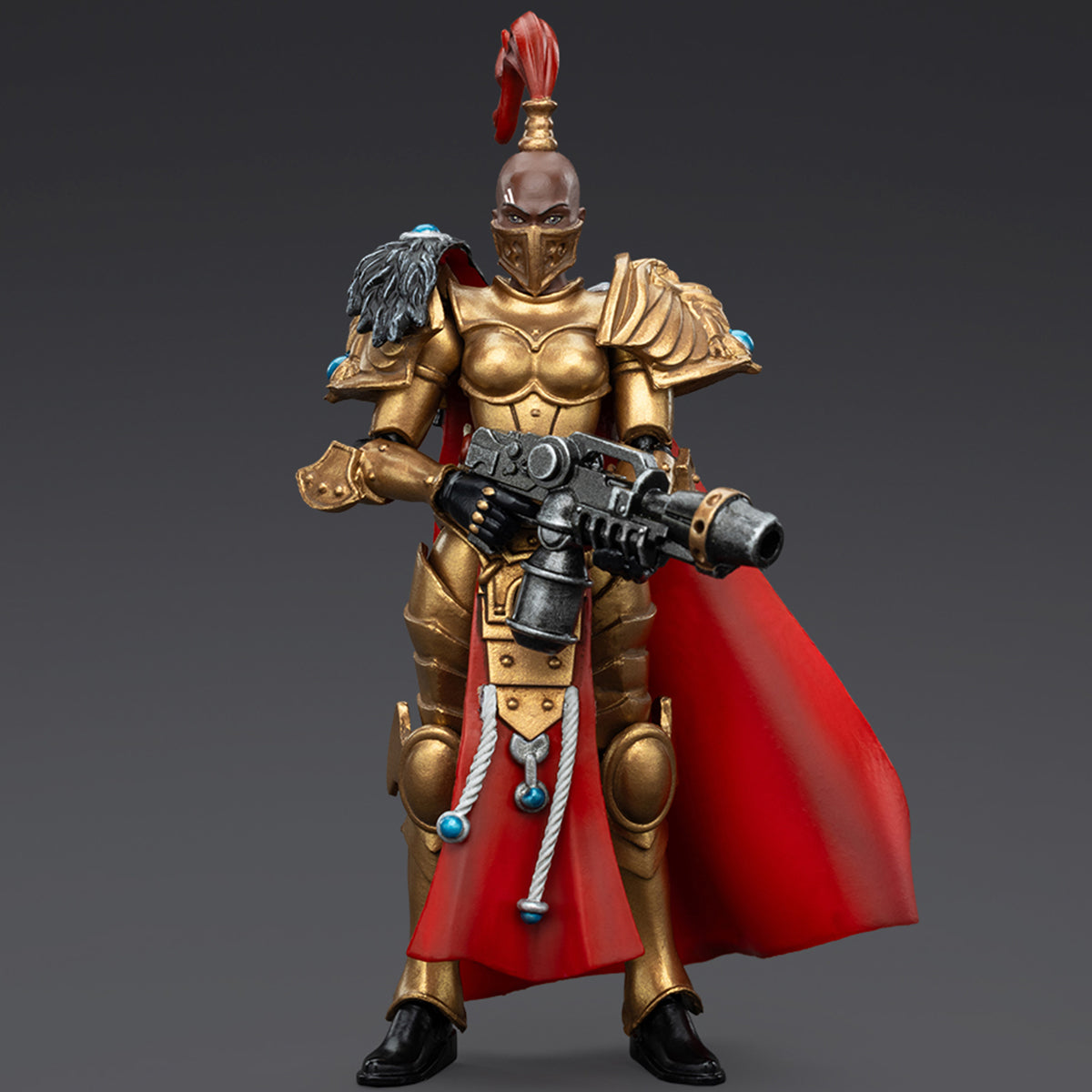 (Only Shipped to the US) JOYTOY JT00874 Sisters of Silence White Falcons Vigilator Cadre Vigilator 2 Warhammer 1/18 Scale Action Figures