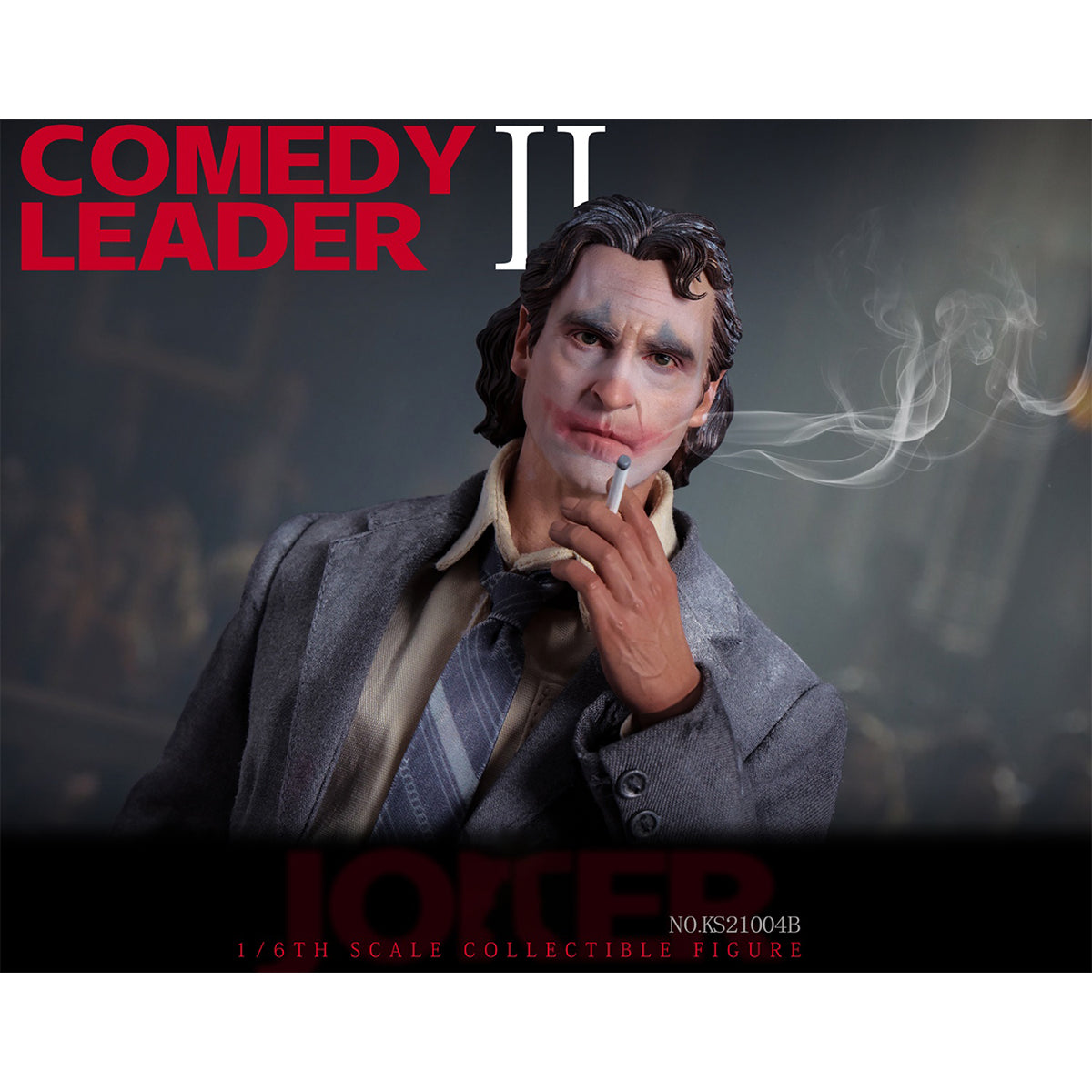 KSTOYS Comedy Leader II & Stair Base Action Figures