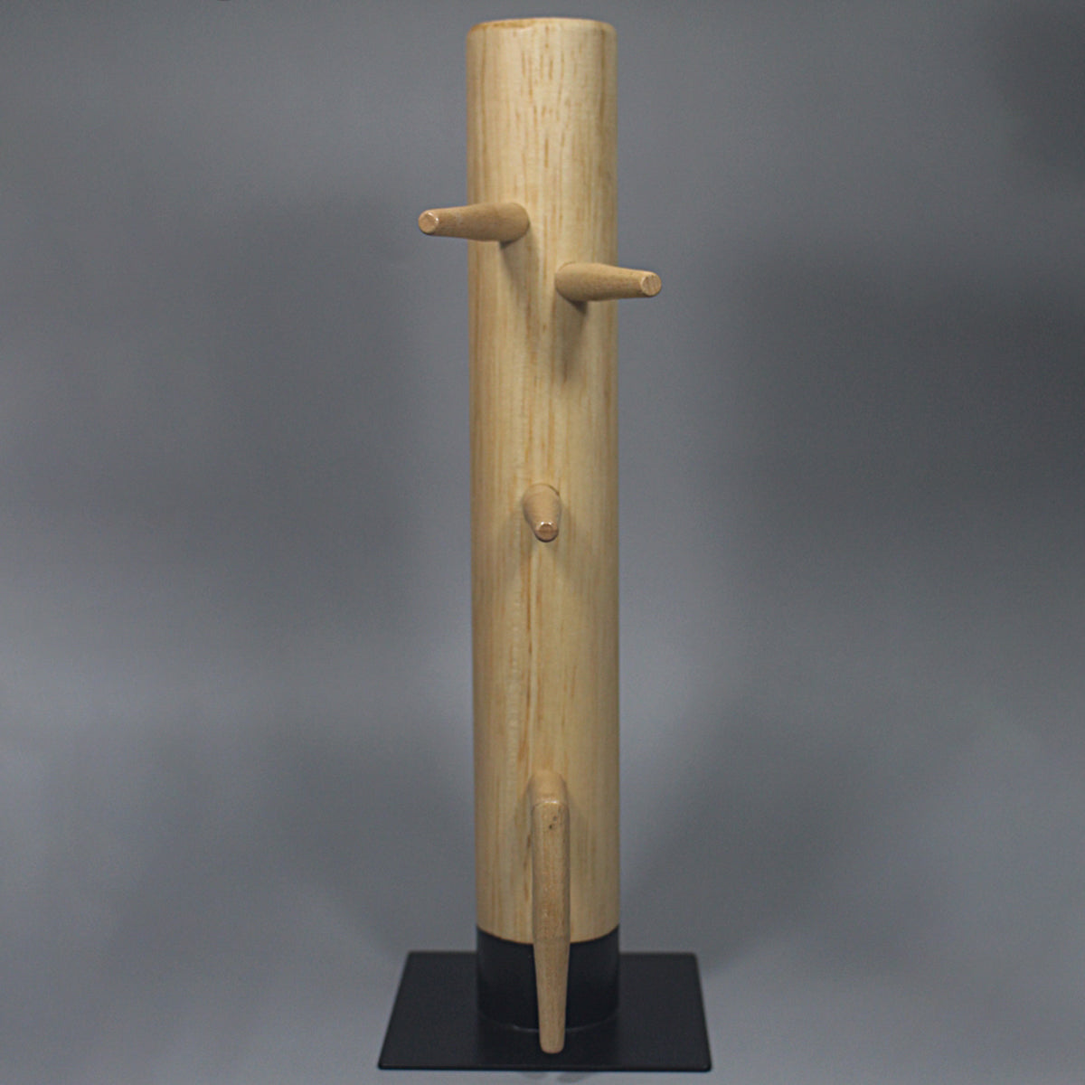 ZYTOYS, Wooden Kung Fu Pile Dummy, Doll Accessory for 12-inches Action Figurine