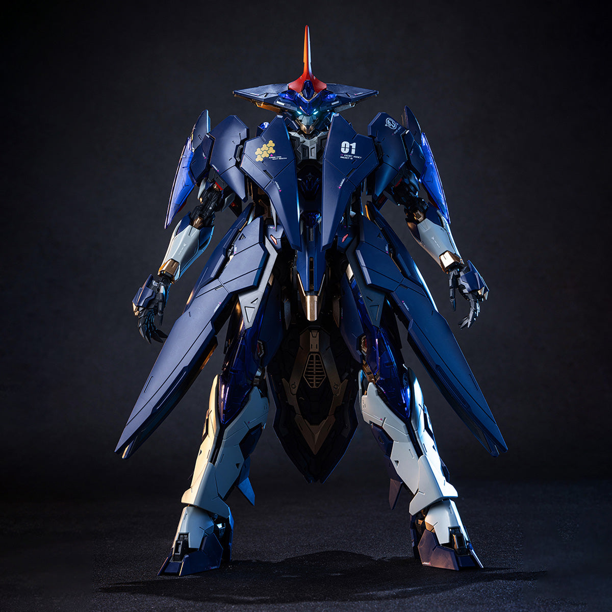 XIAOT Dragon Escort Agency Ling Yao DP-H01 1/100 Scale Model Kit