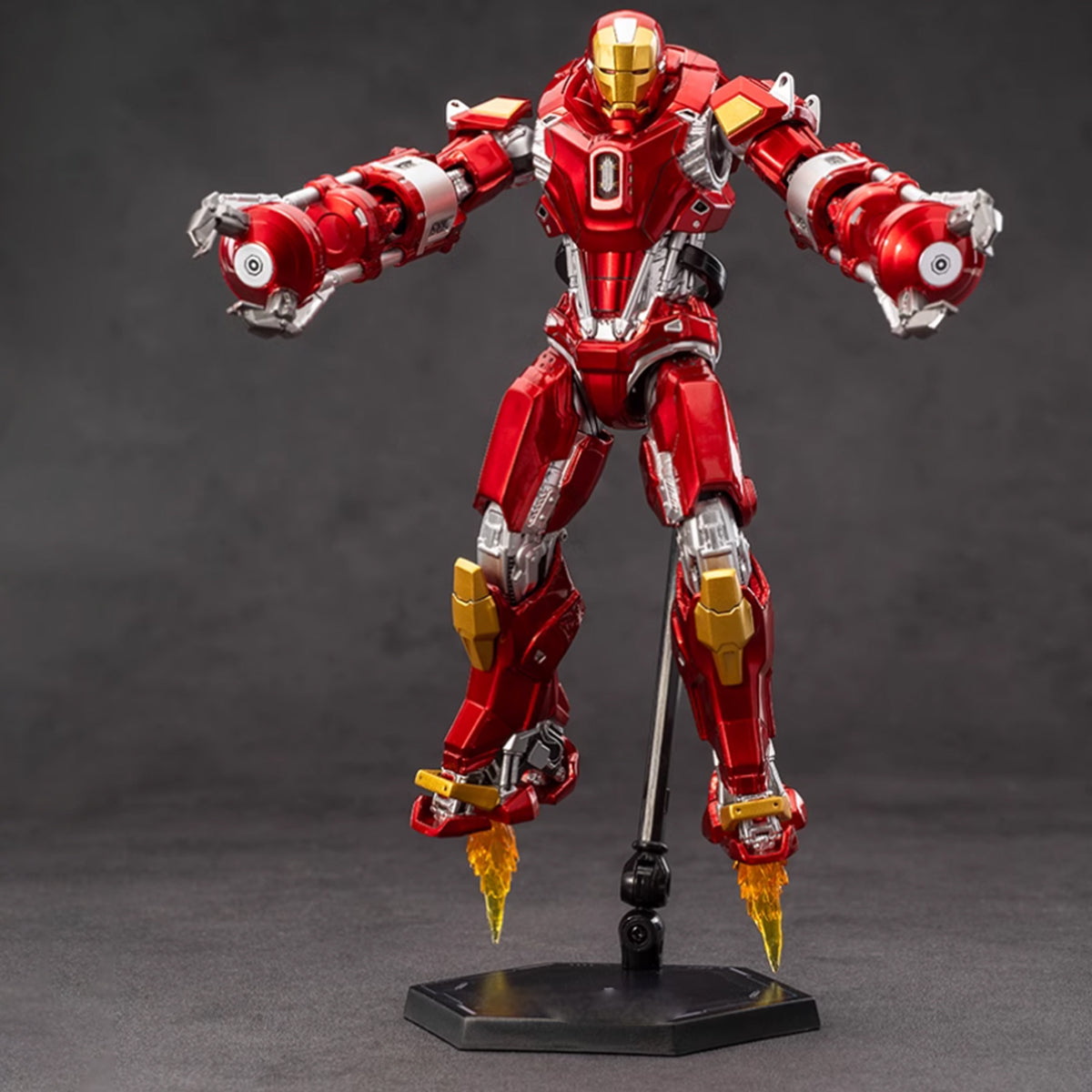 ZD Toys ZD, Iron Man MK35, Non-Luminous Version, Action Figure Full Set