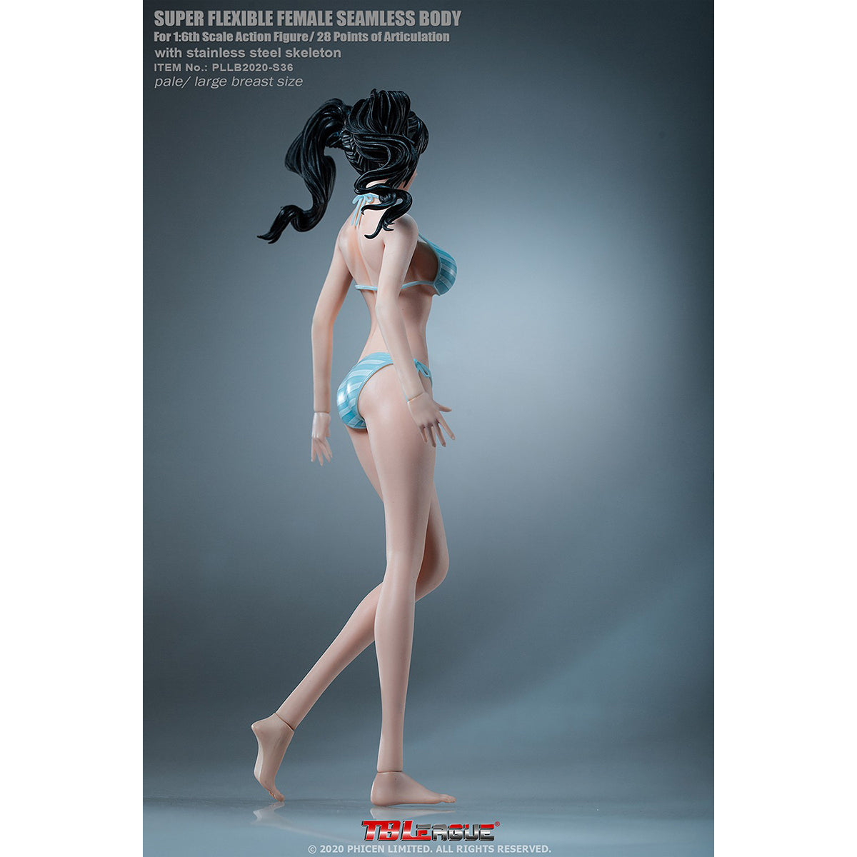 TBLeague Female Seamless Anime Girl Type Large Bust 1/6 Scale Action Figure Body