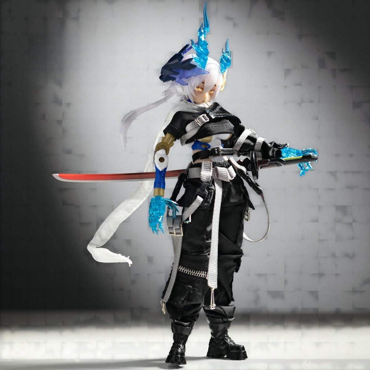 Figura de KOTOBUKIYA a escala 1/12, ropa para muñeca: set Edgerunners para figura de acción coleccionable de 6 pulgadas A-002