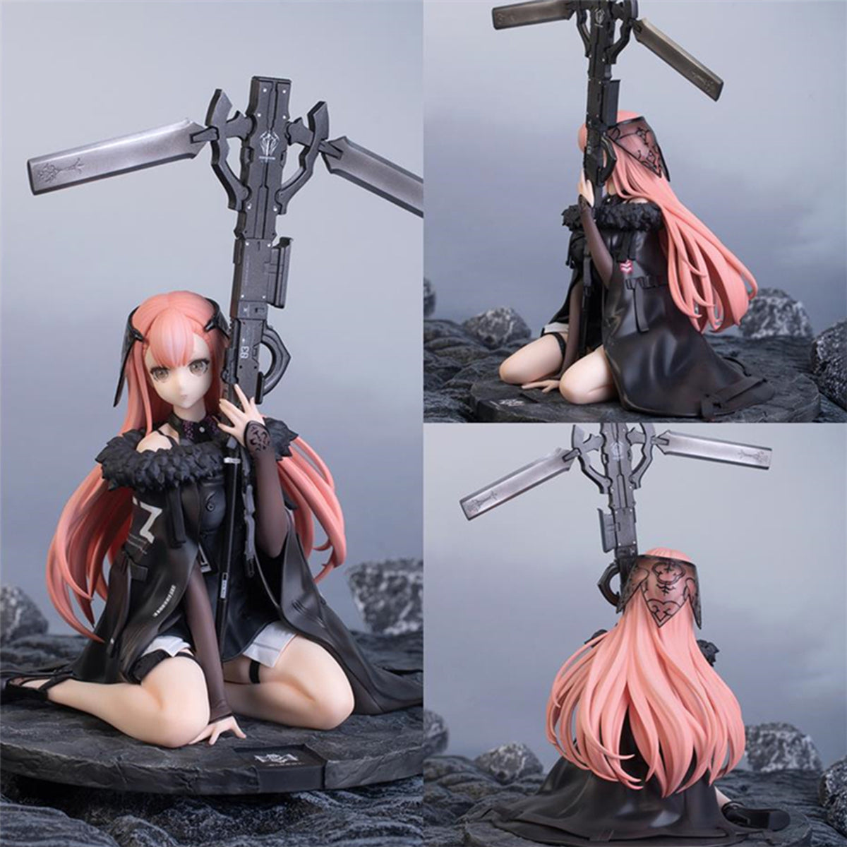 Myethos A-Z:C High School Girl 1/8 Scale PVC Art Figurine