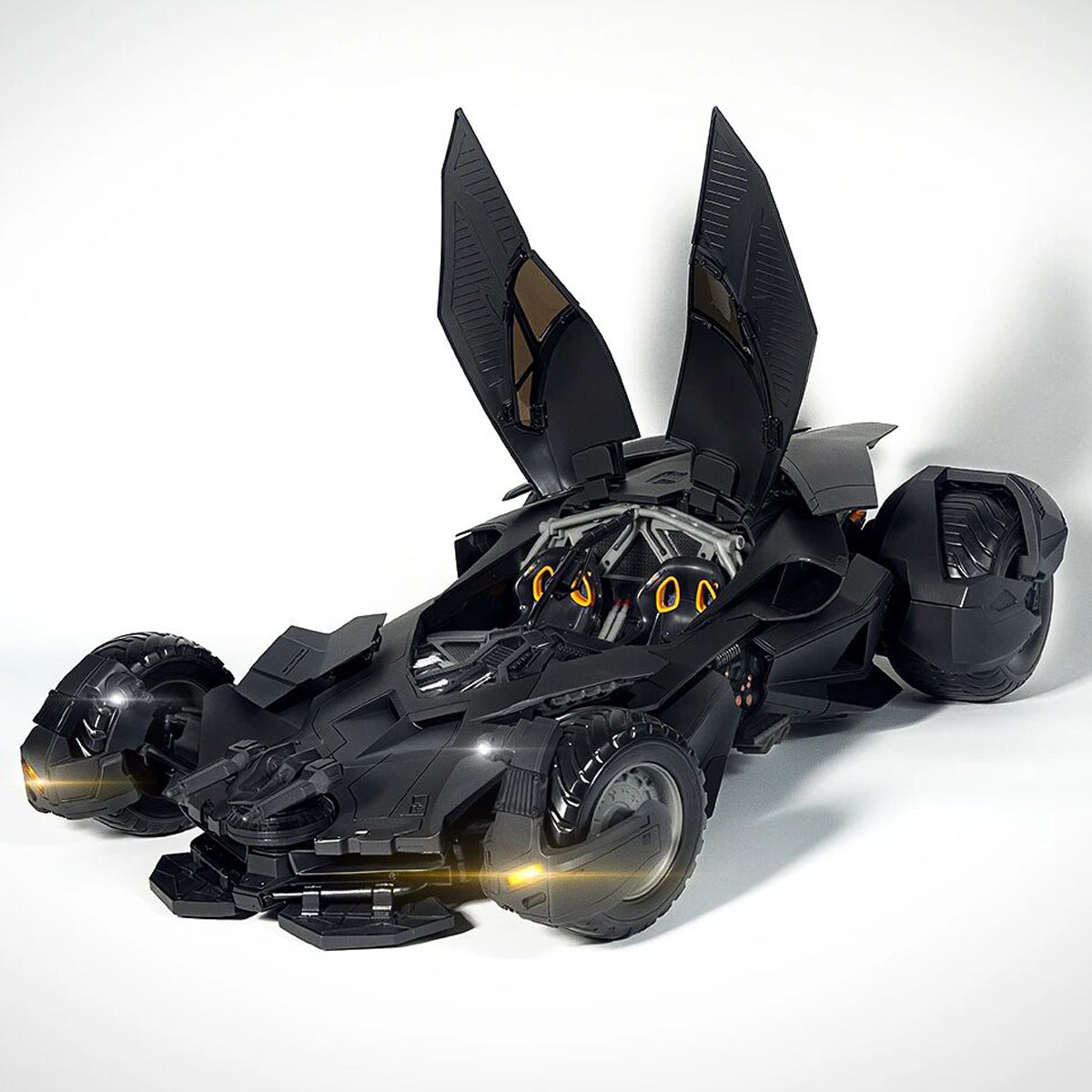 MODOKING Batmobile Motorcycle Vehicle 1/12 Scale Assembly Model