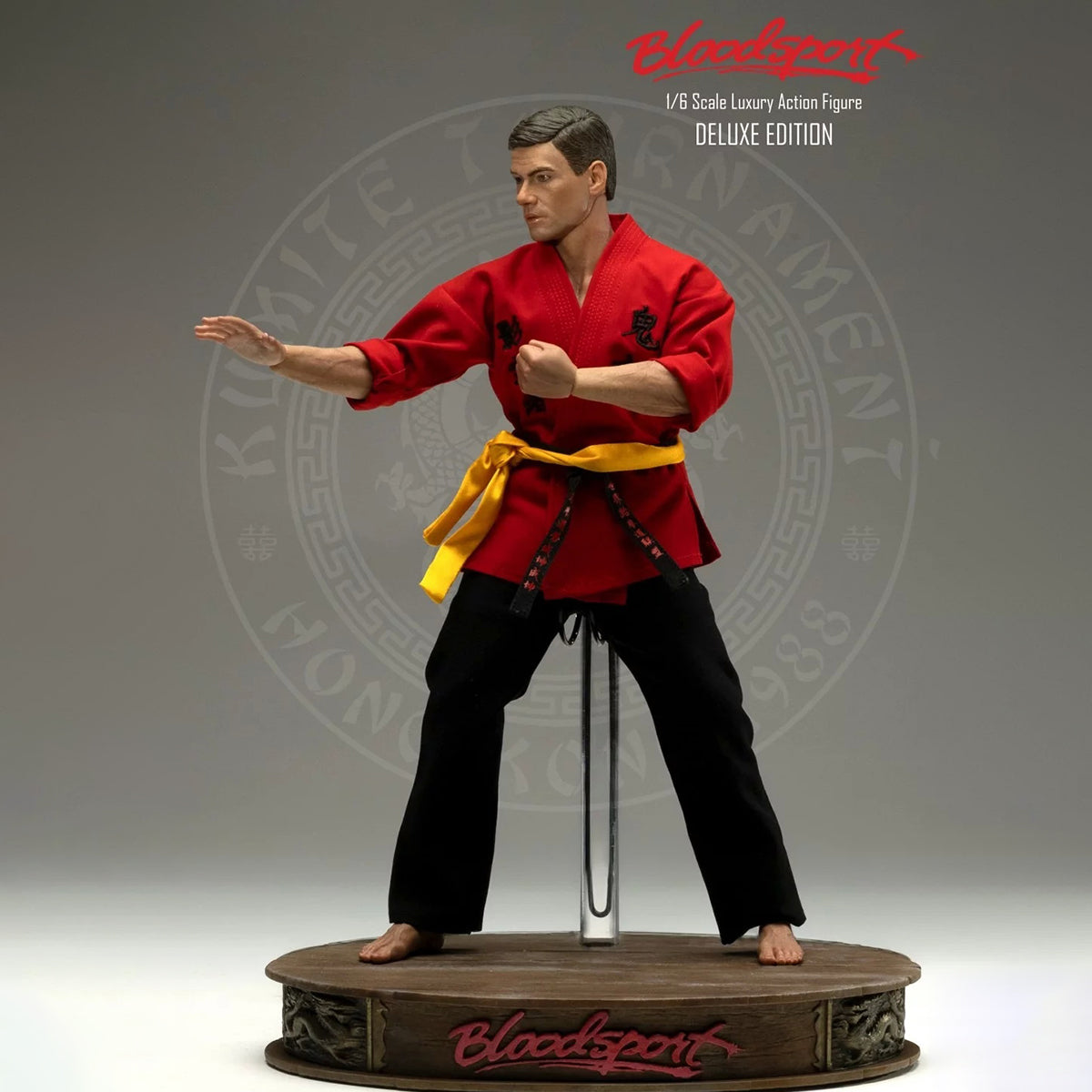 Infinite Bloodsport Frank Deluxe Edition Action Figures