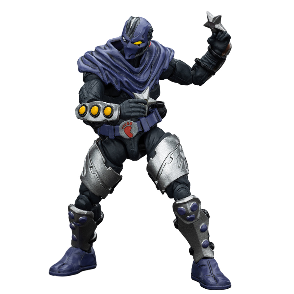 (Only Shipped to the US) JOYTOY 1/18 TMNT-Foot Clan B JT00171 Action Figure