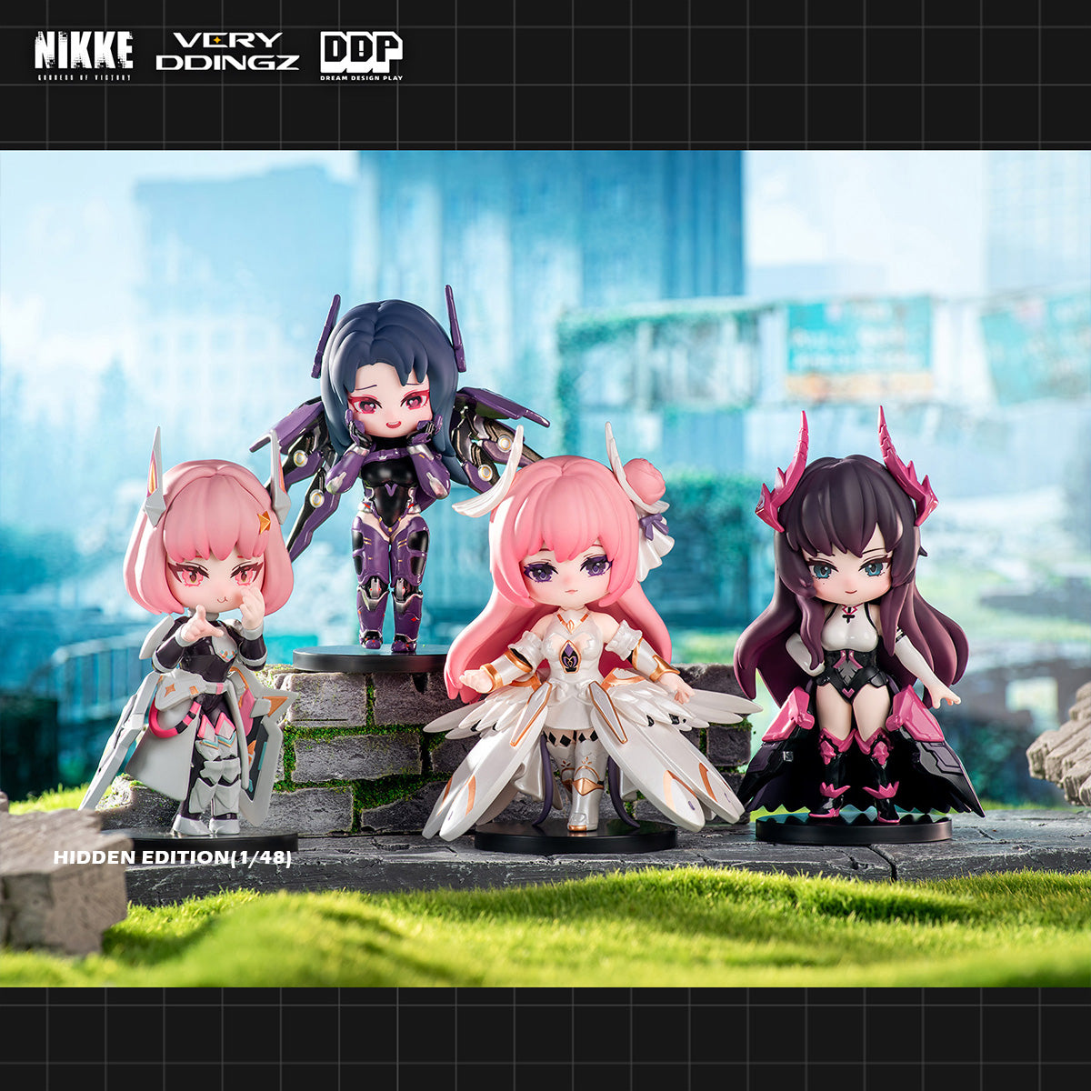 DDP NIKKE Goddess of Victory Paradise Collection Series Blind Box