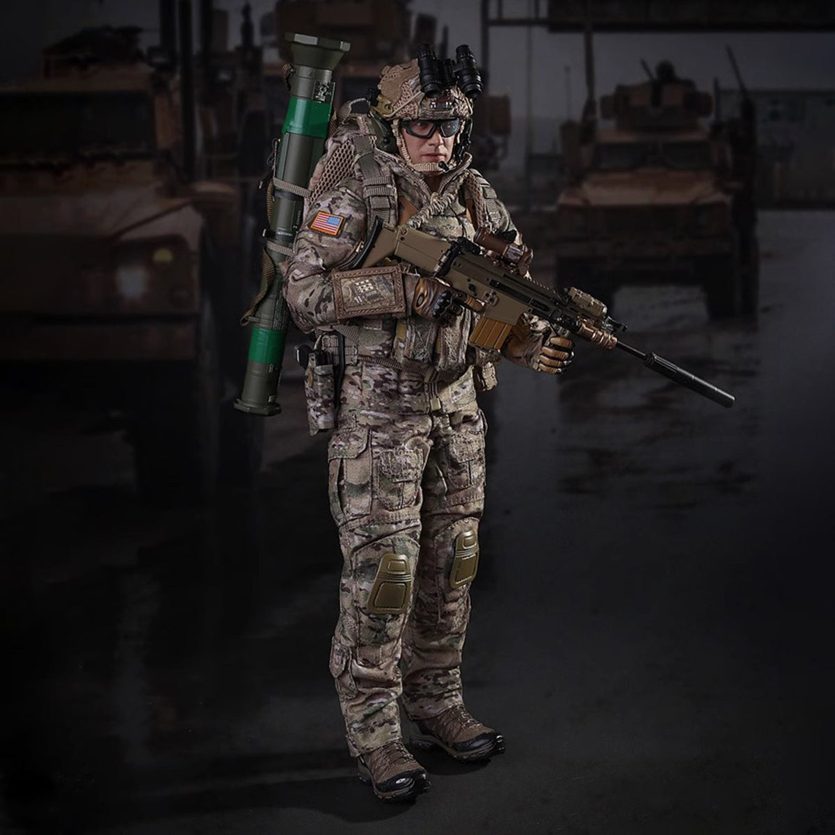 MINITIMES, U.S. Army Special Forces, Action Figures