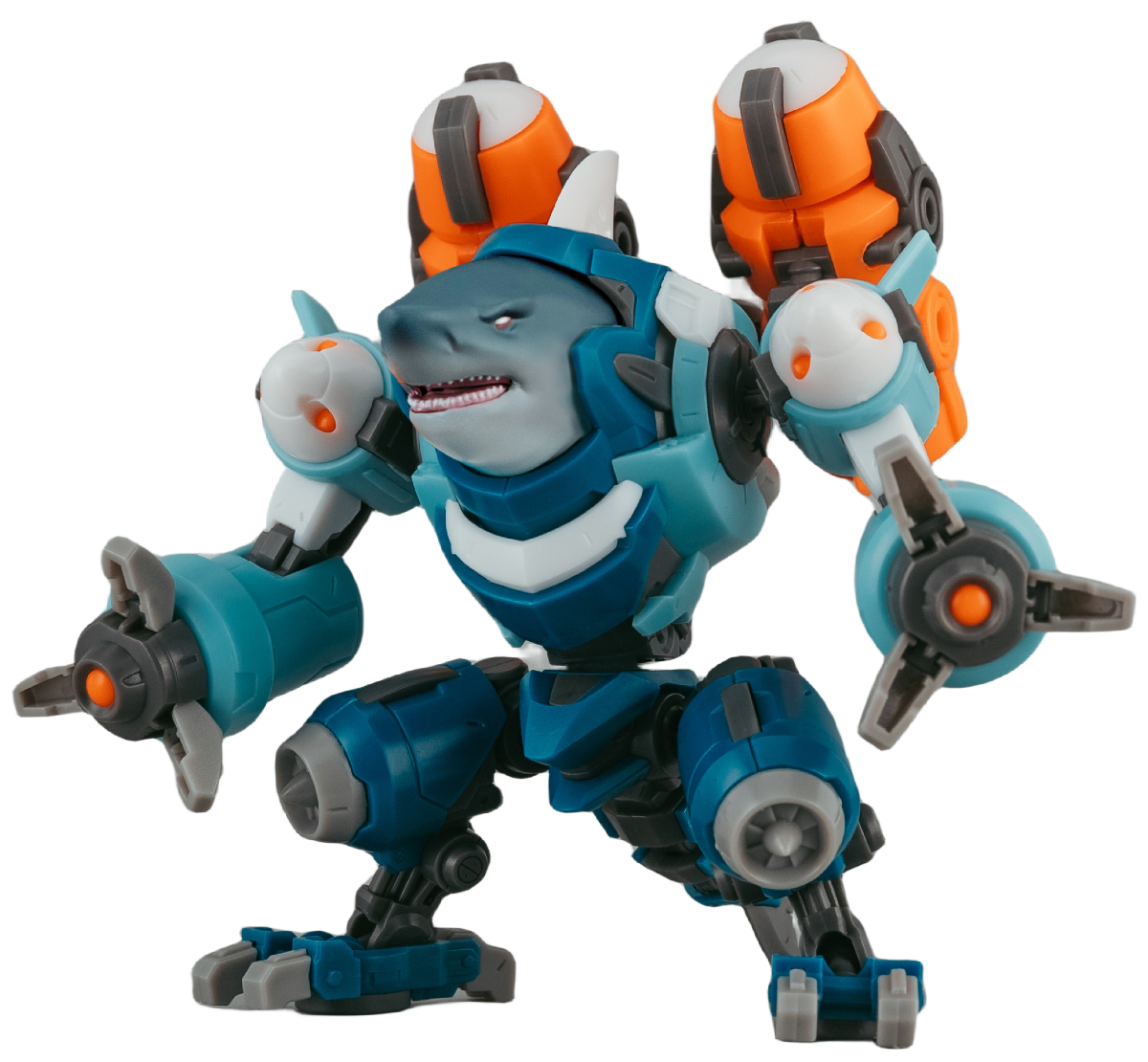 Kits de modelos de plástico KEMO FIFTYSEVEN: Manhunter - Deepsea Ripper, figuras de acción coleccionables a escala 1:24 (Deepsea Ripper)