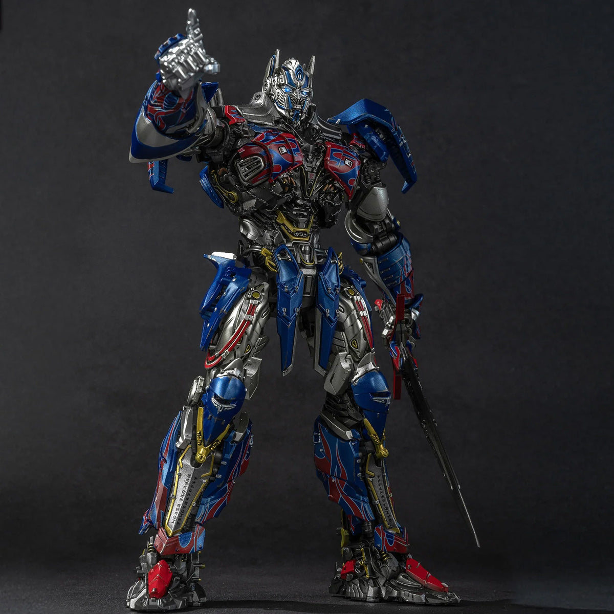 YOLOPARK Transformer The Last Knight - Optimus AMK PRO Series Easy Pre-Assembly Model Kit
