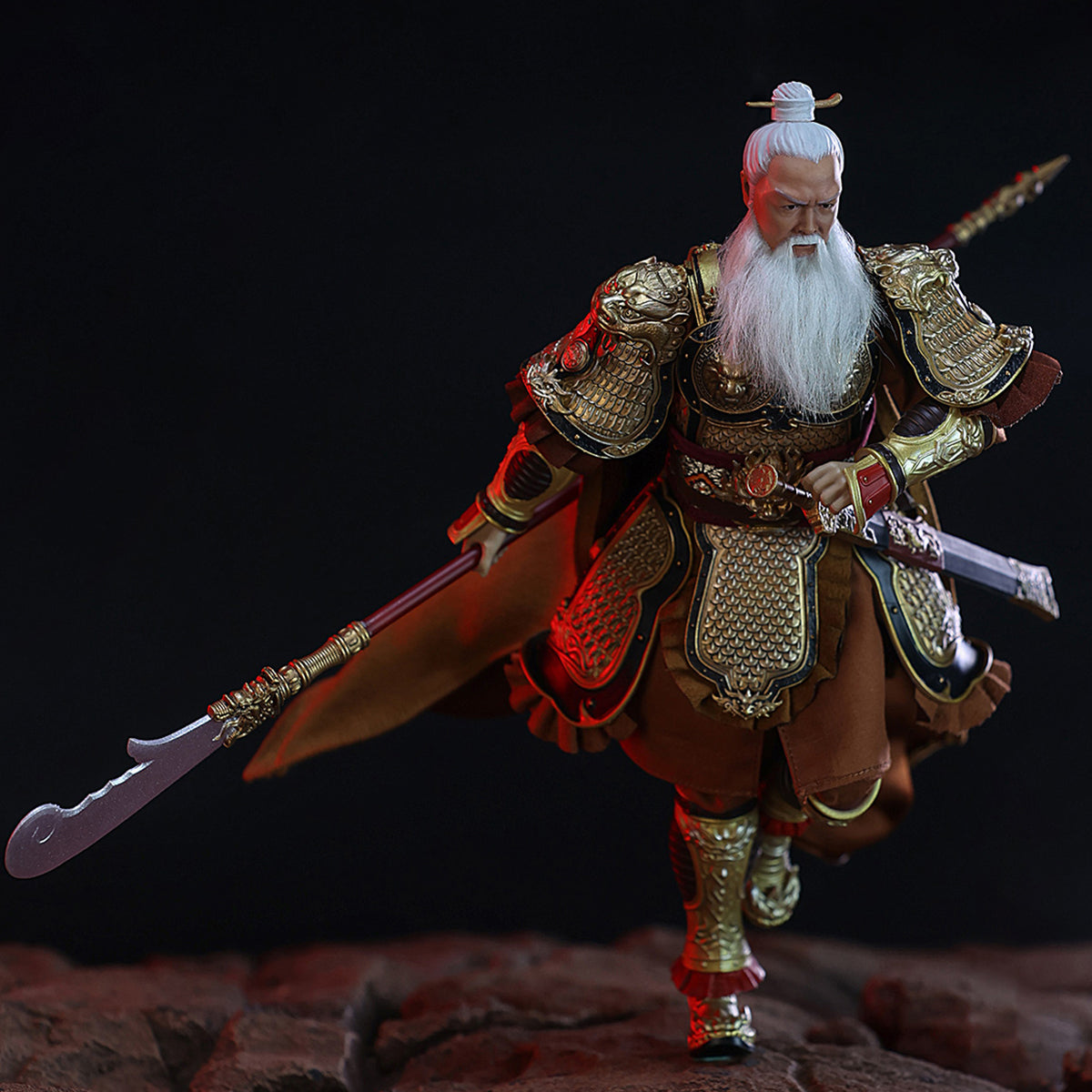 Qian Kun MODEL Huang Zhong Han Sheng Action Figure Single Edition