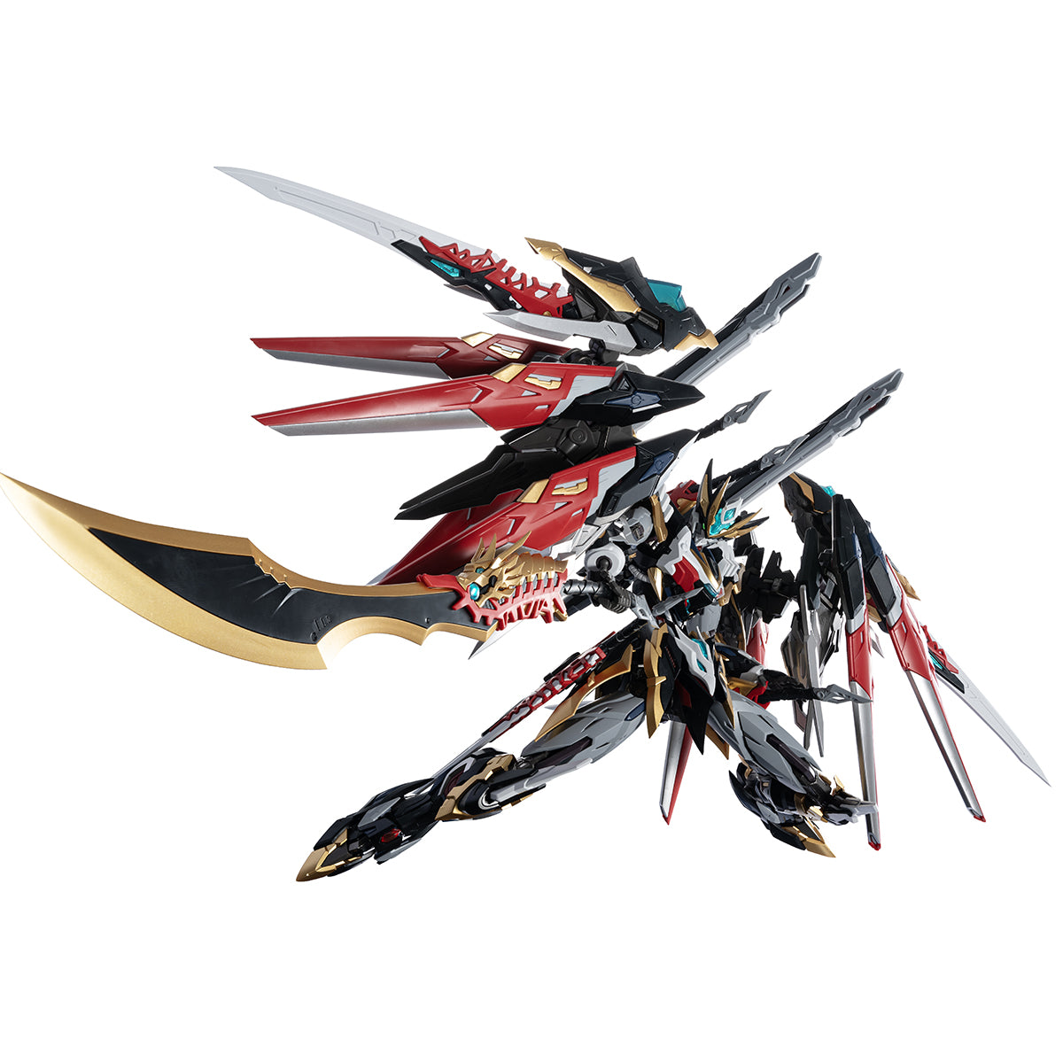 MOTOR NUCLEAR Gan Jiang Star Armor Soul General Legend 1/12 Scale Model Kit