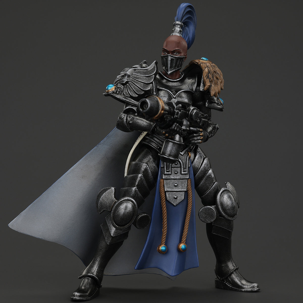 JOYTOY JT00843 Sisters of Silence Argent Lynx Vigilator Cadre Vigilator 2 Warhammer 1/18 Scale Action Figures