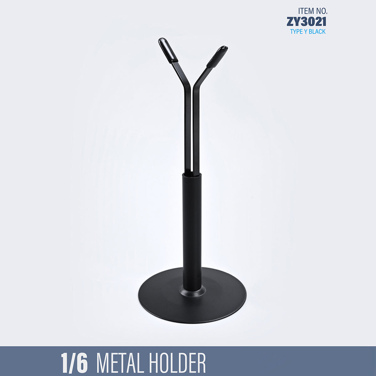 ZYTOYS, Type Y/Type U/Waist C Type Metal Display Stand Platform Props, Doll Accessory for 12-inches Figure