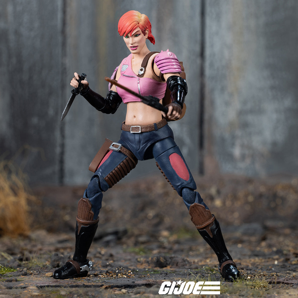 HIYA Exquisite Mini Series G.I.Joe Zarana Action Figures