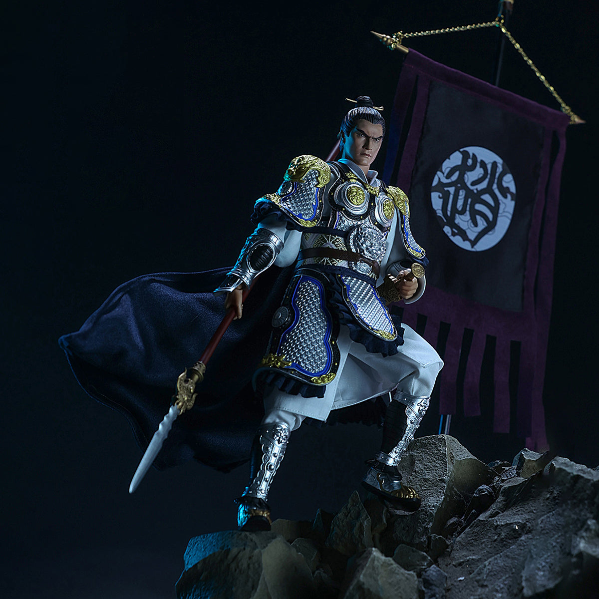 Qian Kun MODEL ZhaoYun Zilong Action Figure Single Edition