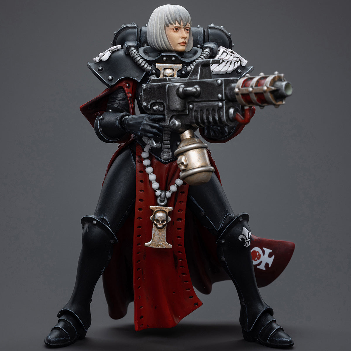 JOYTOY Adepta Sororitas Battle Sister Sister Ludwenna JT3853 Warhammer 40,000 1/18 Scale Action Figure