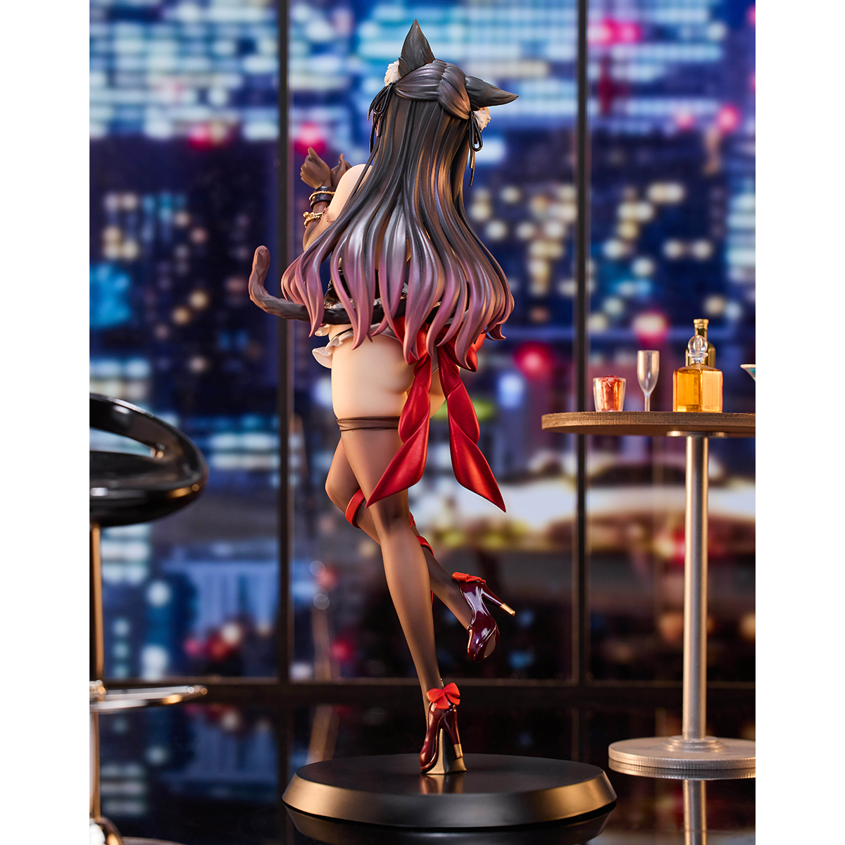 SIKI ANIM Rufna The Restrained Cat Standard Edition Included Anime Figurine