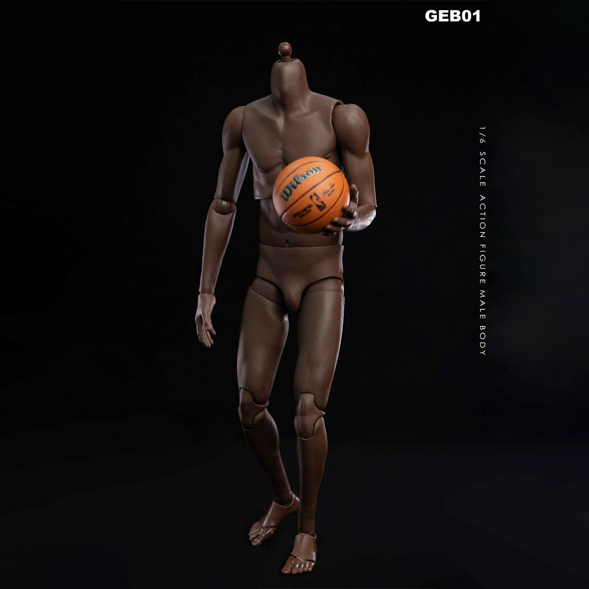 Genesis Emen, EB Original NBA Basketball Star Plain Male Body - Michael Jordan, Figure Body