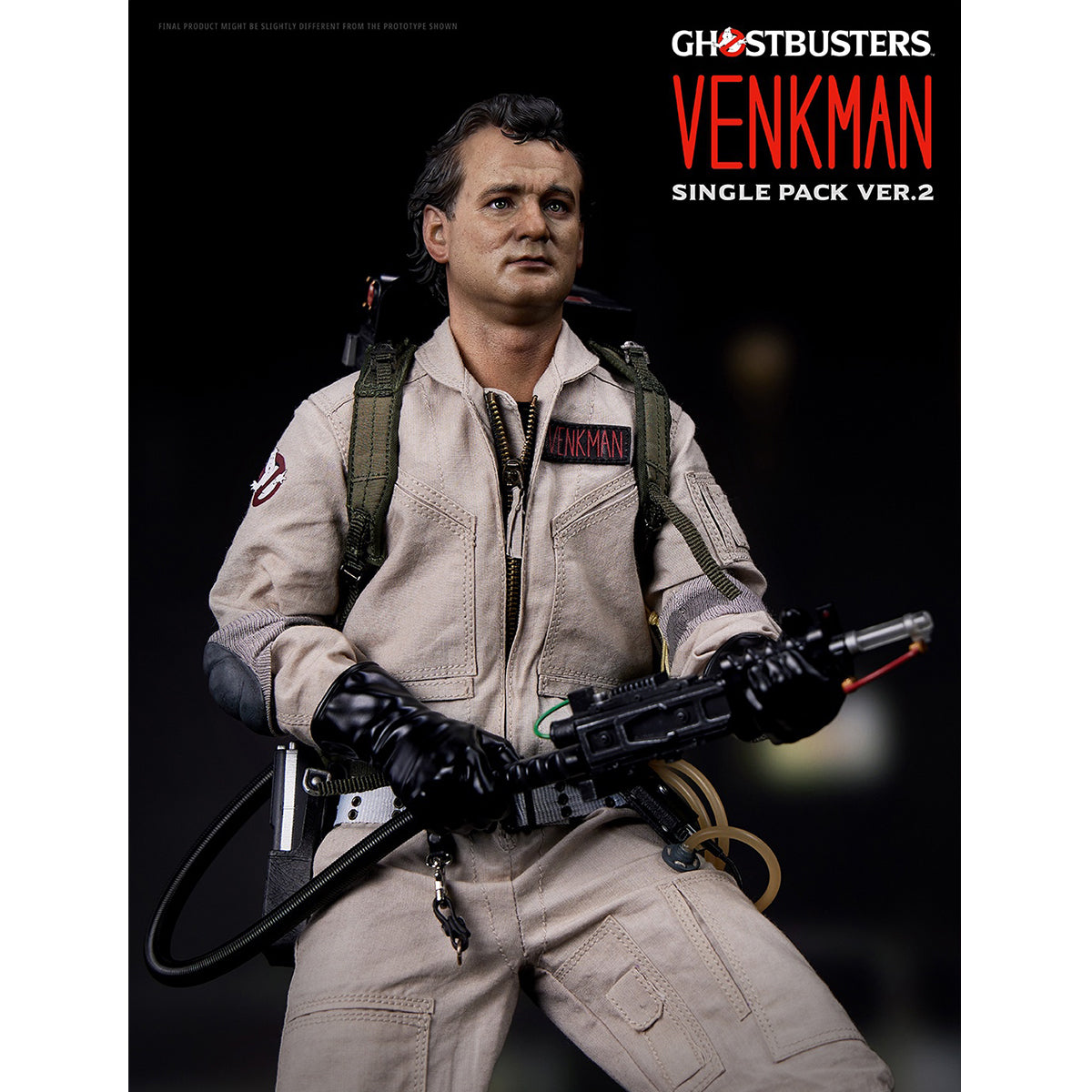 Blitzway, Ghostbusters 1984, Winston Zeddemore/Dr. Egon Spengler/Dr. Raymond Stantz/Dr. Peter Venkman, Single Pack ver.2, 1/6 Scale Action Figure