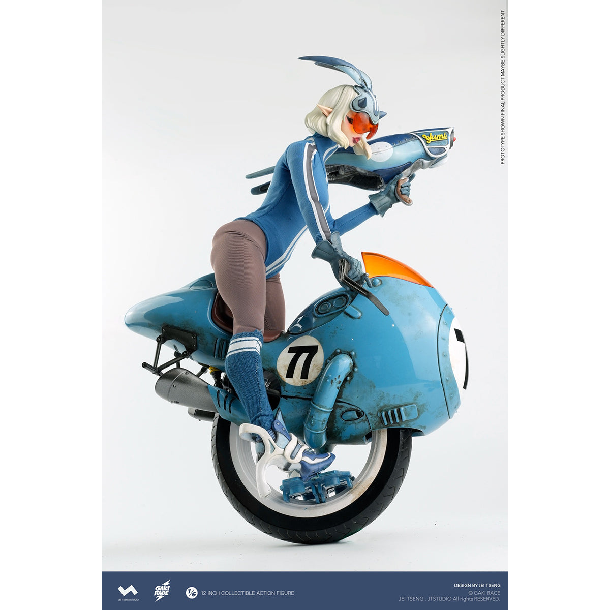 JTStudio, Twin Sisters YUKI/YUMI, Action Figures