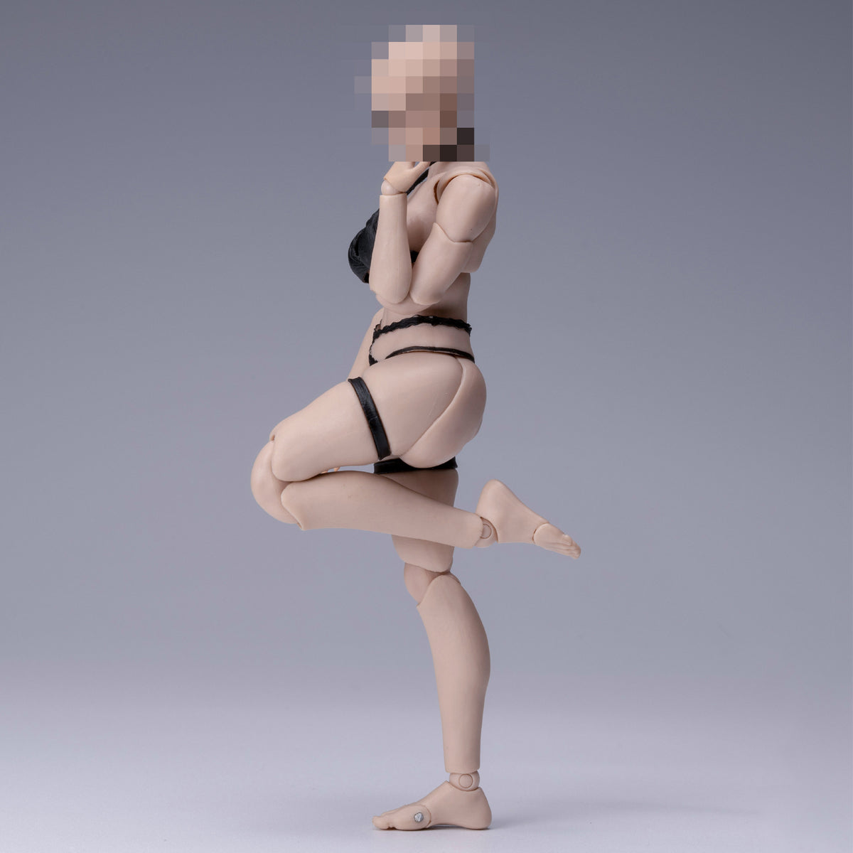 NOTTAA Female Super Articulated Joints: Xiao Fang & Serena NT-04 Detachable Neck Joint & Fixed Neck Joint 1/12 Scale Action Figure Body