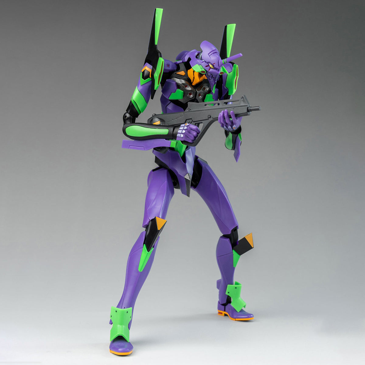 YOLOPARK New Century Evangelion EVA-01 Unit AMK Series Glue-Free Assembly Model Kit