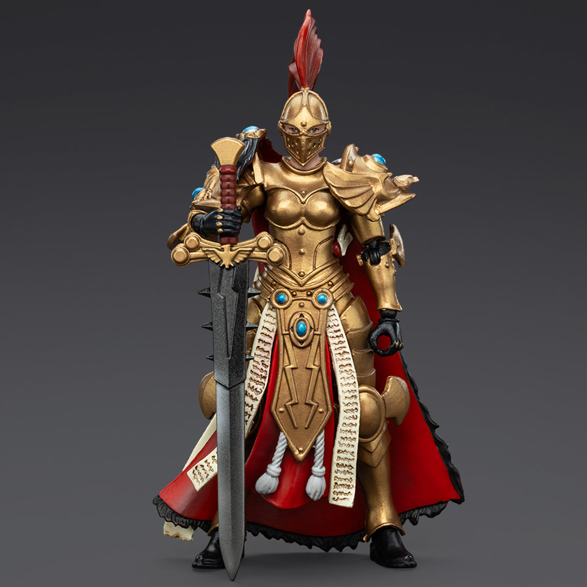 JOYTOY 1/18 Sisters of Silence White Falcons Vigilator Cadre Vigilator Mistress JT00850 Action Figures