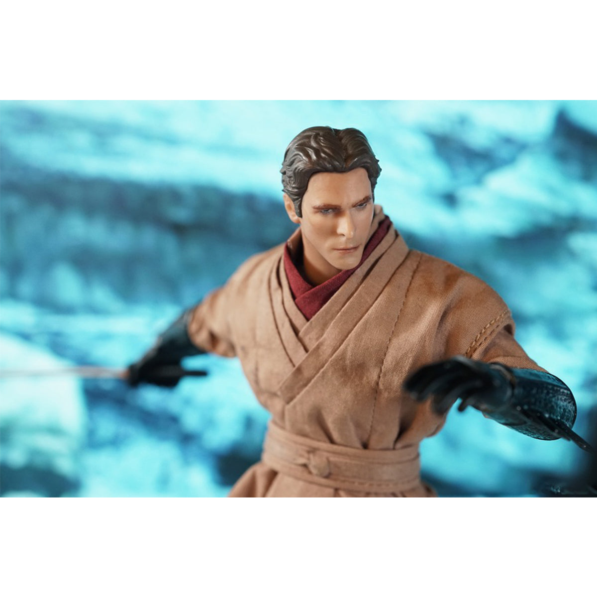 SOAP STUDIO Bruce Wayne & Ra's al Ghul Special Edition 1/12 Scale Action Figure