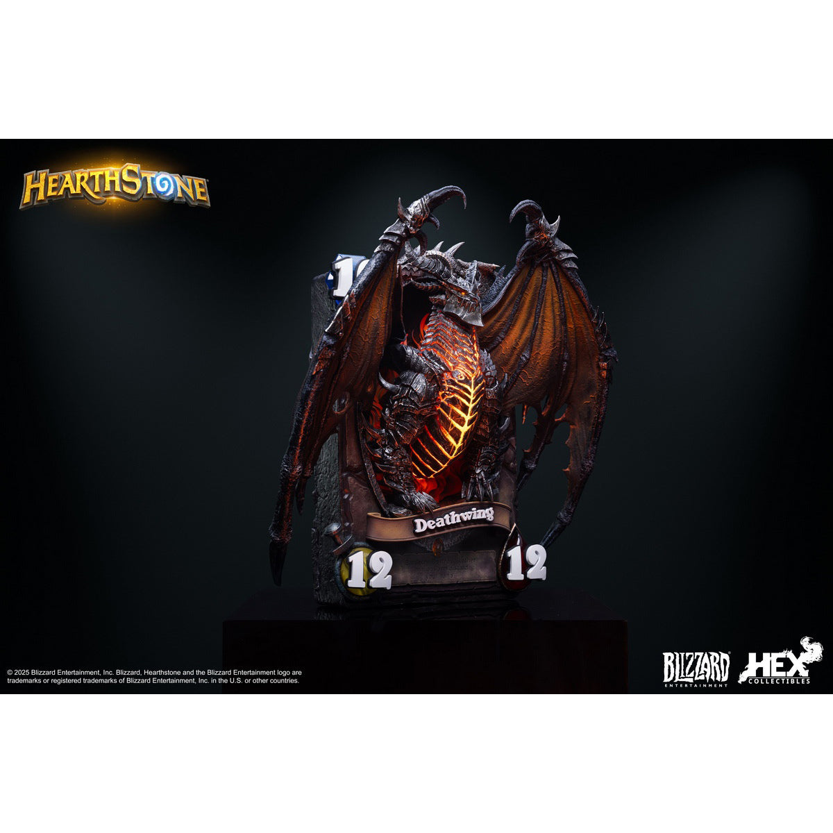 HEX Collectibles Blizzard Hearthstone Deathwing Art Figurine