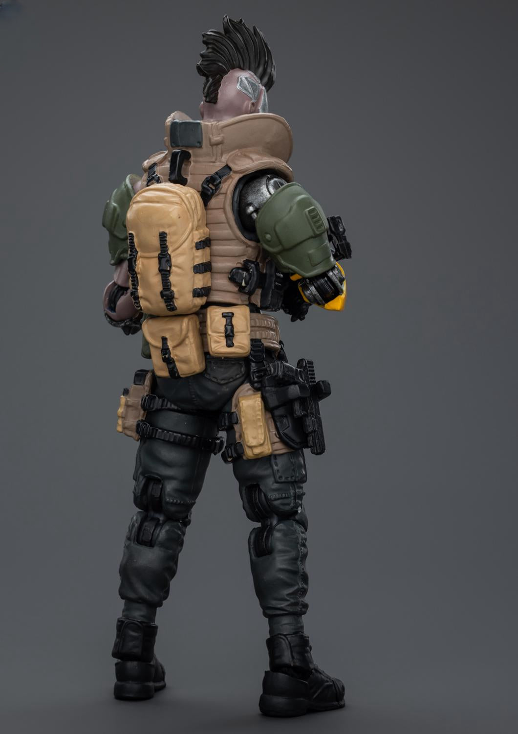 Figurine de collection JoyToy Hardcore Coldplay : Pack promotionnel Army Builder, figurine 18, échelle 1:18, JT9640