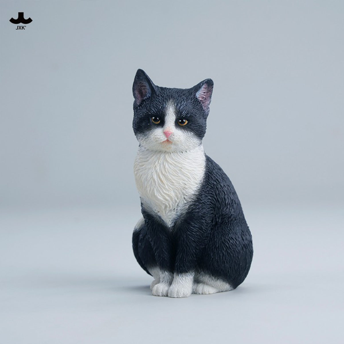 JXK JXK352 Well-behaved Sitting Cat 1/6 Scale Resin Animal Figurine