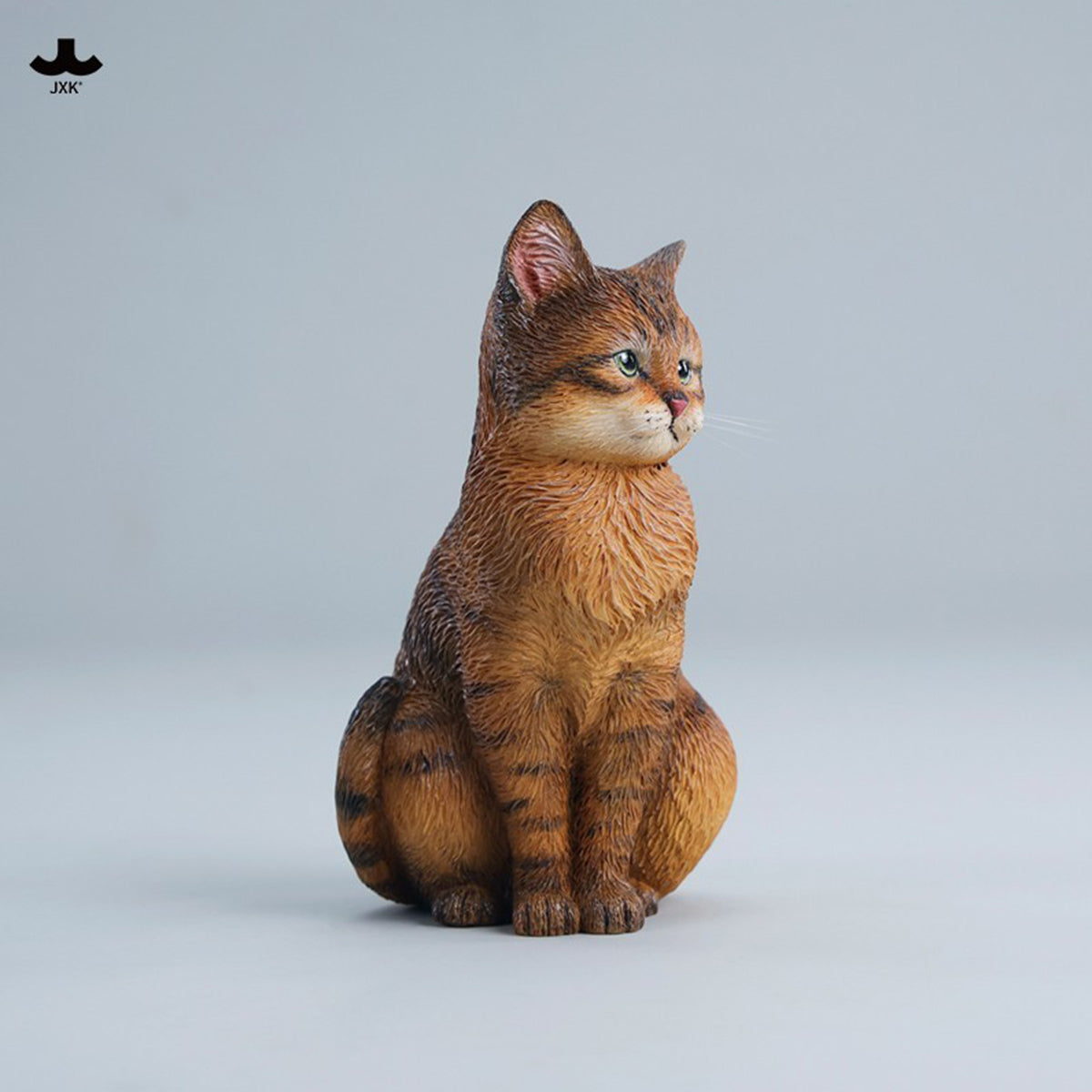JXK JXK352 Well-behaved Sitting Cat 1/6 Scale Resin Animal Figurine