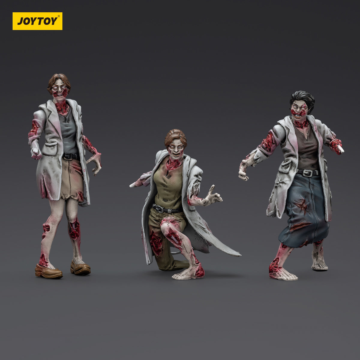 (Only Shipped to the US) JOYTOY 1/25 Dark Source Zombie Figure Medics JT01628 Action Figures