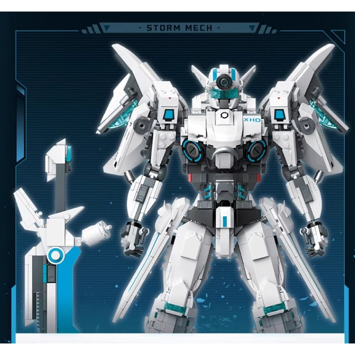 Fondjoy, Honor of Kings: Lv Bu/Xiahou Dun/Zhao Yun/Mozi/Kai/Hou Yi/Dun Shan/Sun Wukong, Assembly Model Kits