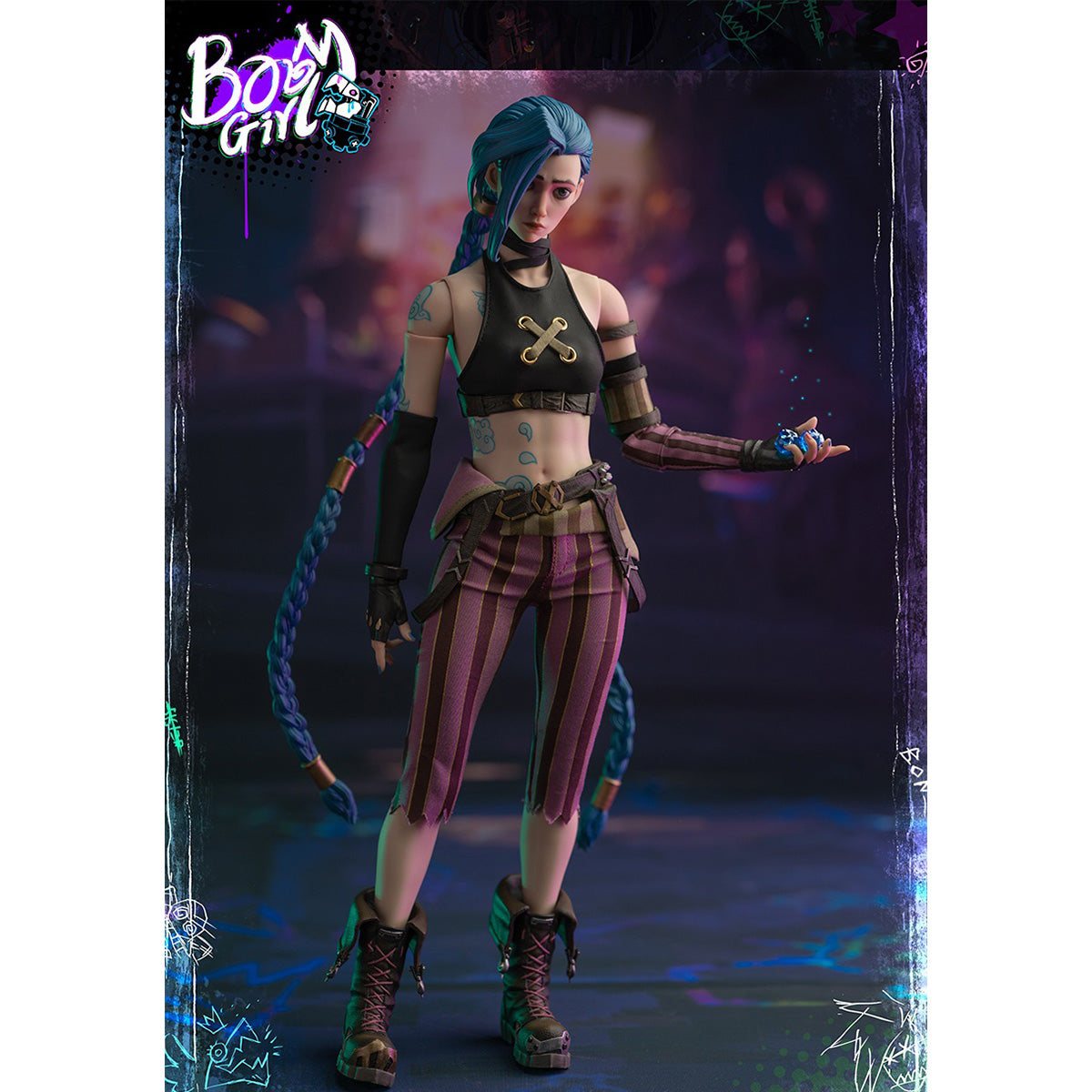 Onetoys BOOM GIRL 1/6 Scale 12inches Action Figure