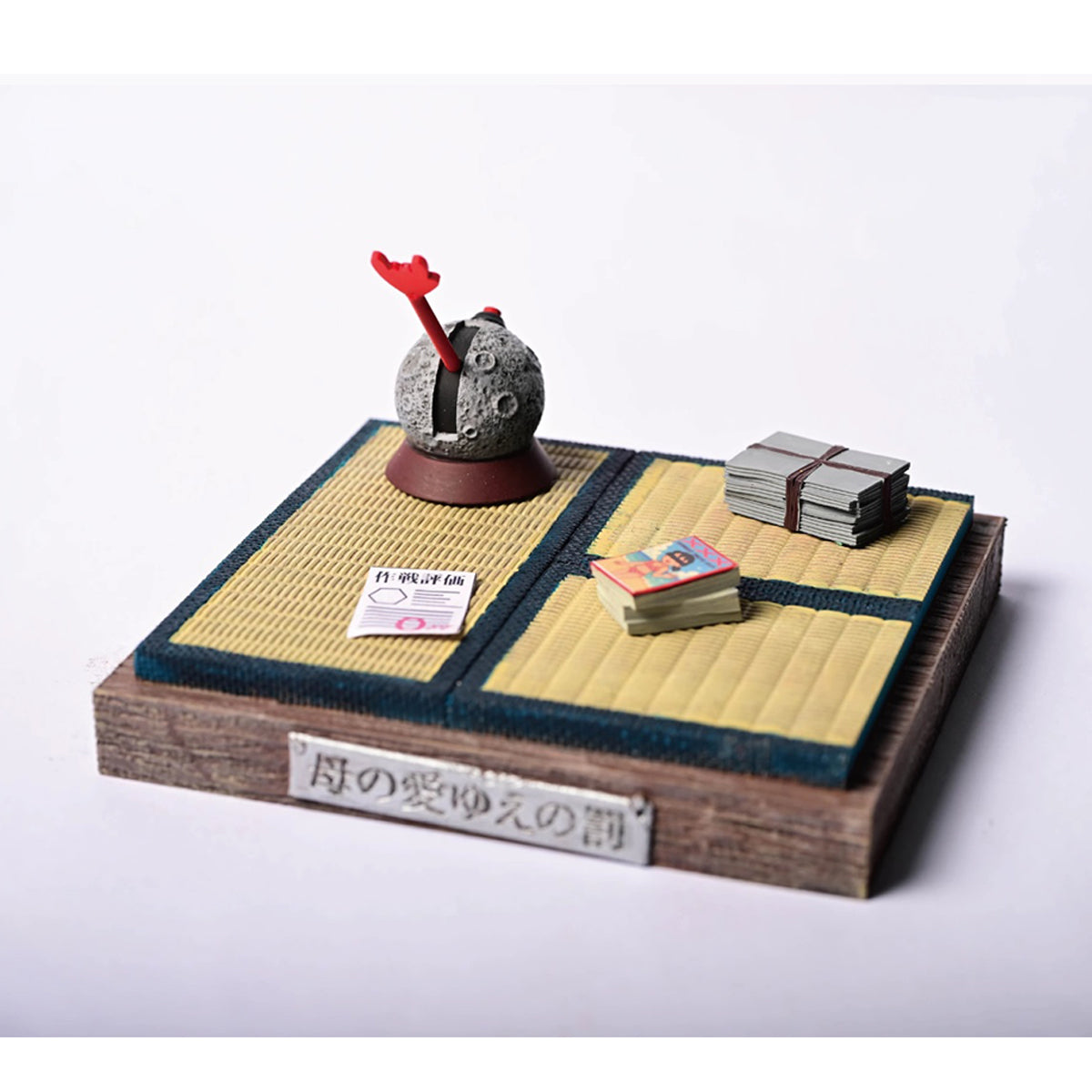 Bid Toys, Block Cat 3D Model Figure Character/Robot/Base Scene, Art Figurine