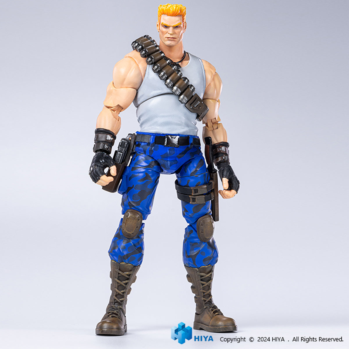 HIYA, Contra: Operation Galuga Exquisite Basic Series, Action Figure