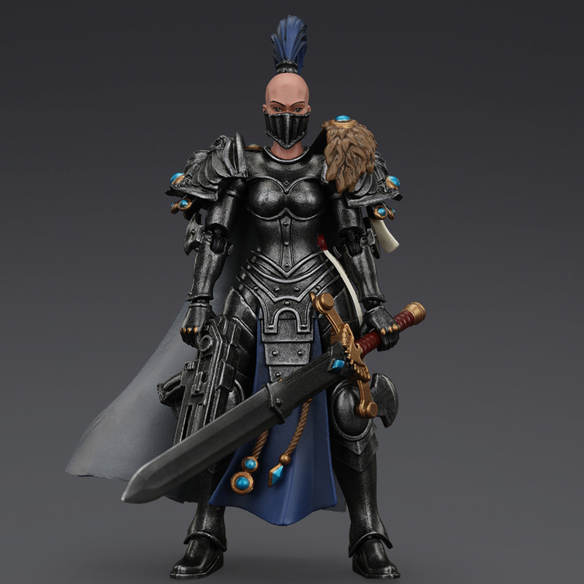 JOYTOY JT00836 Sisters of Silence Argent Lynx Vigilator Cadre Vigilator 1 Warhammer 1/18 Scale Action Figures