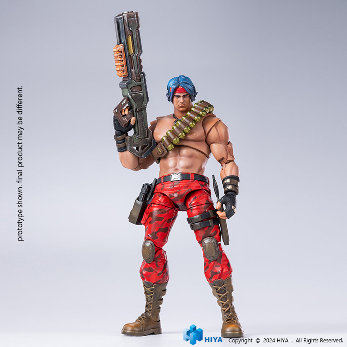 HIYA, Contra: Operation Galuga Exquisite Basic Series, Action Figure