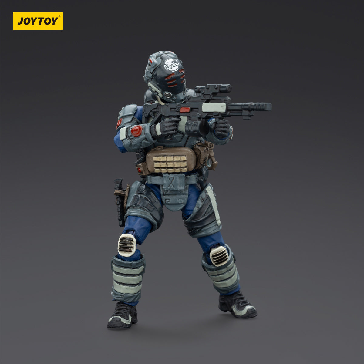 JOYTOY UNSC Sniper Mason/Medic Levi/Assaulter Samuel/Breacher Benjamin/Infiltration Expert Arthur/Elite Soldier Hunter/Assaulter Elias/Assaulter Liam 1/25 Scale Action Figure