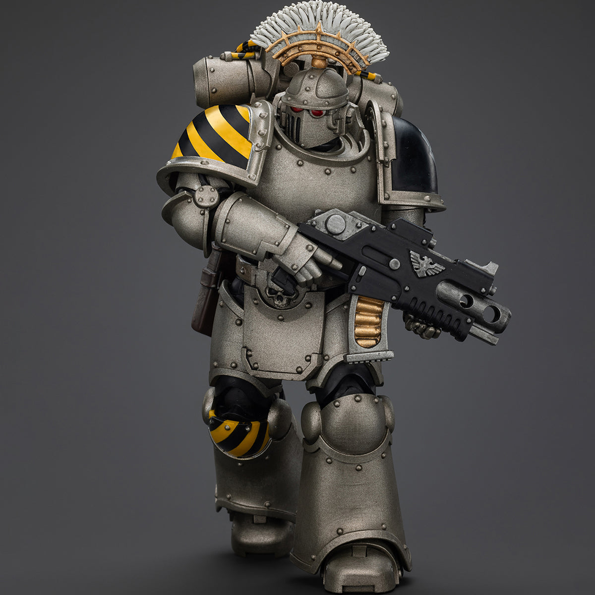 (Only Shipped to the US) JOYTOY Warhammer The Horus Heresy 1/18 lron Warriors MKlll Tactical Sergeant JT01451 Action Figures