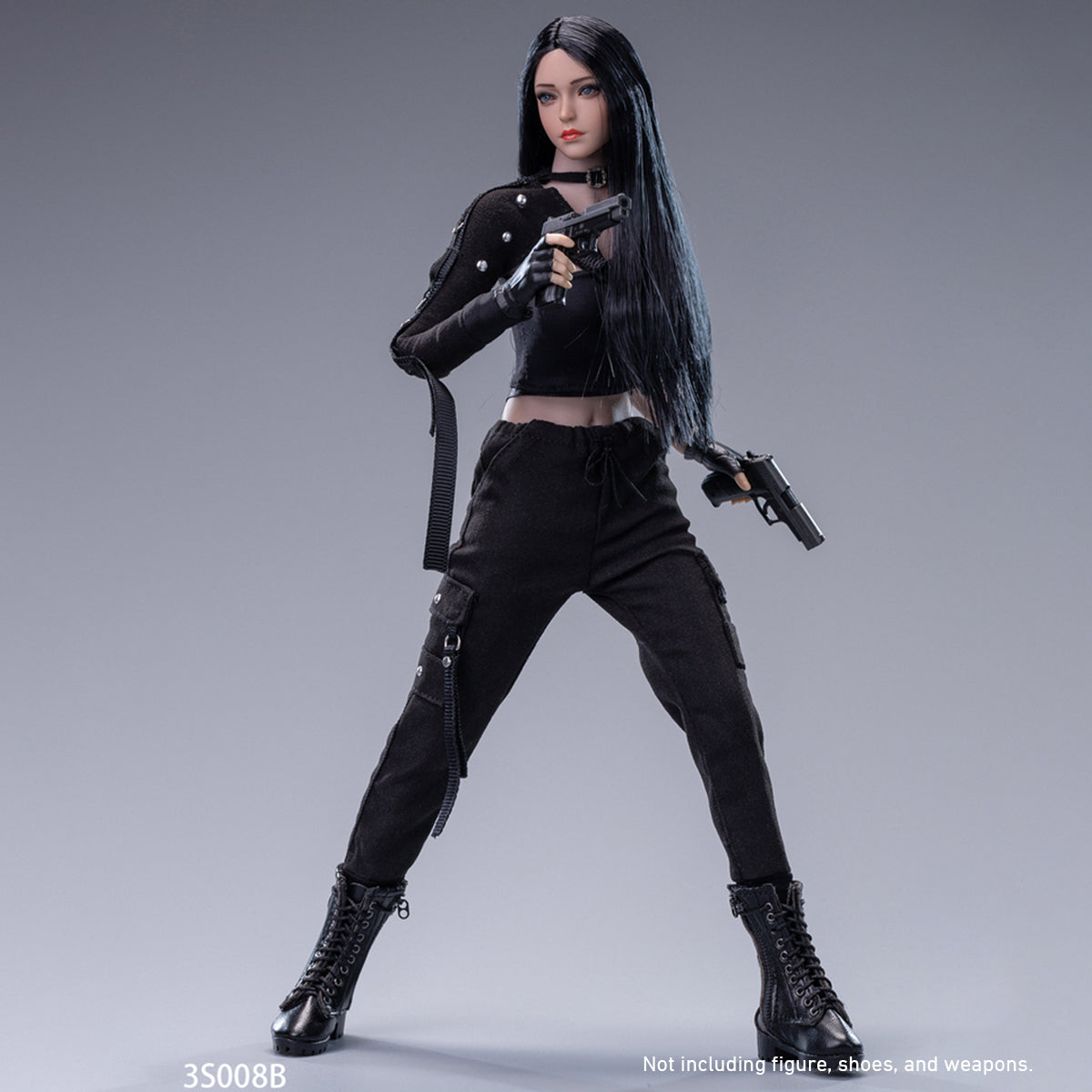 SEIS SUPERESTRELLAS Atuendo funcional para chicas geniales para figuras de acción