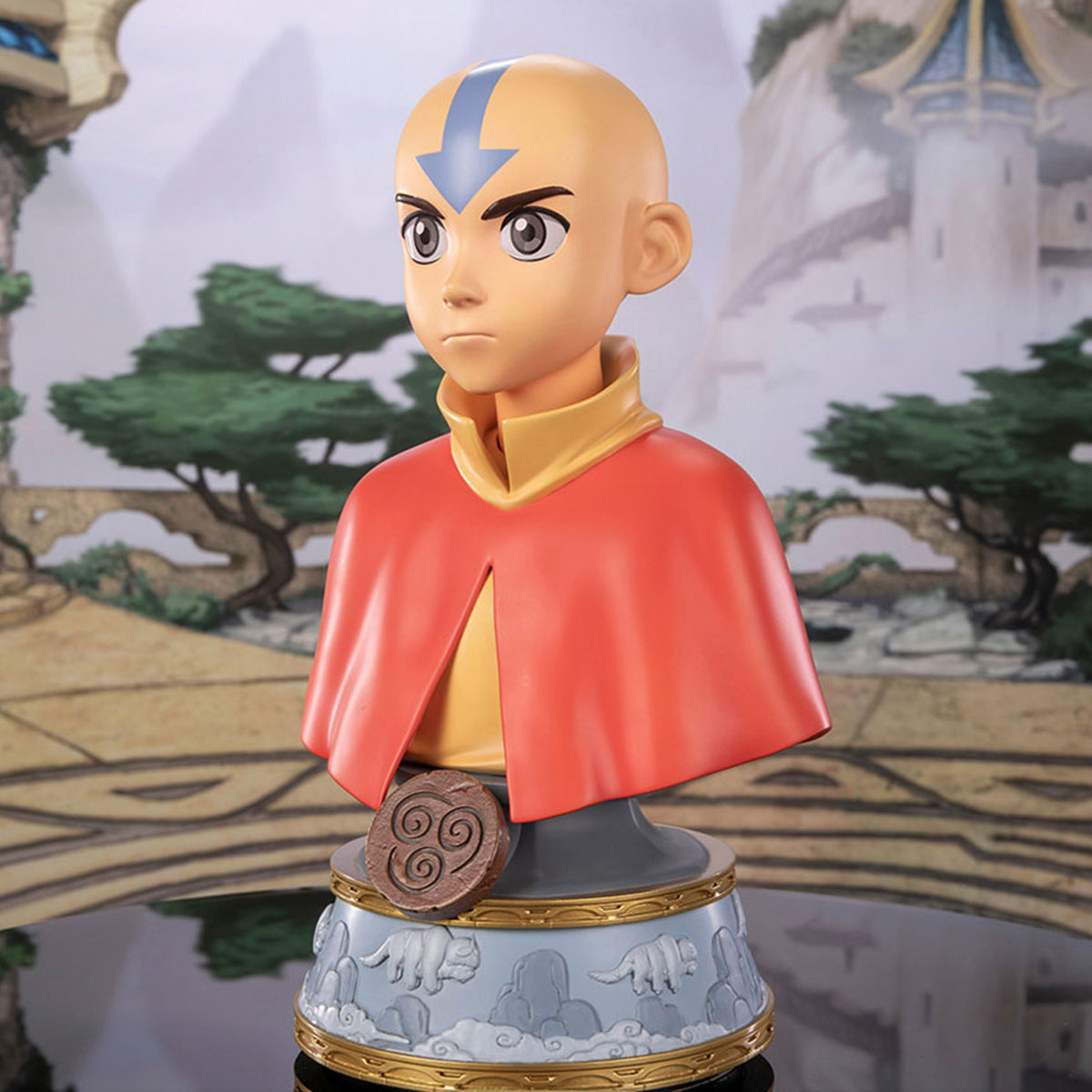 First 4 Figures Aang Grand Art Statue