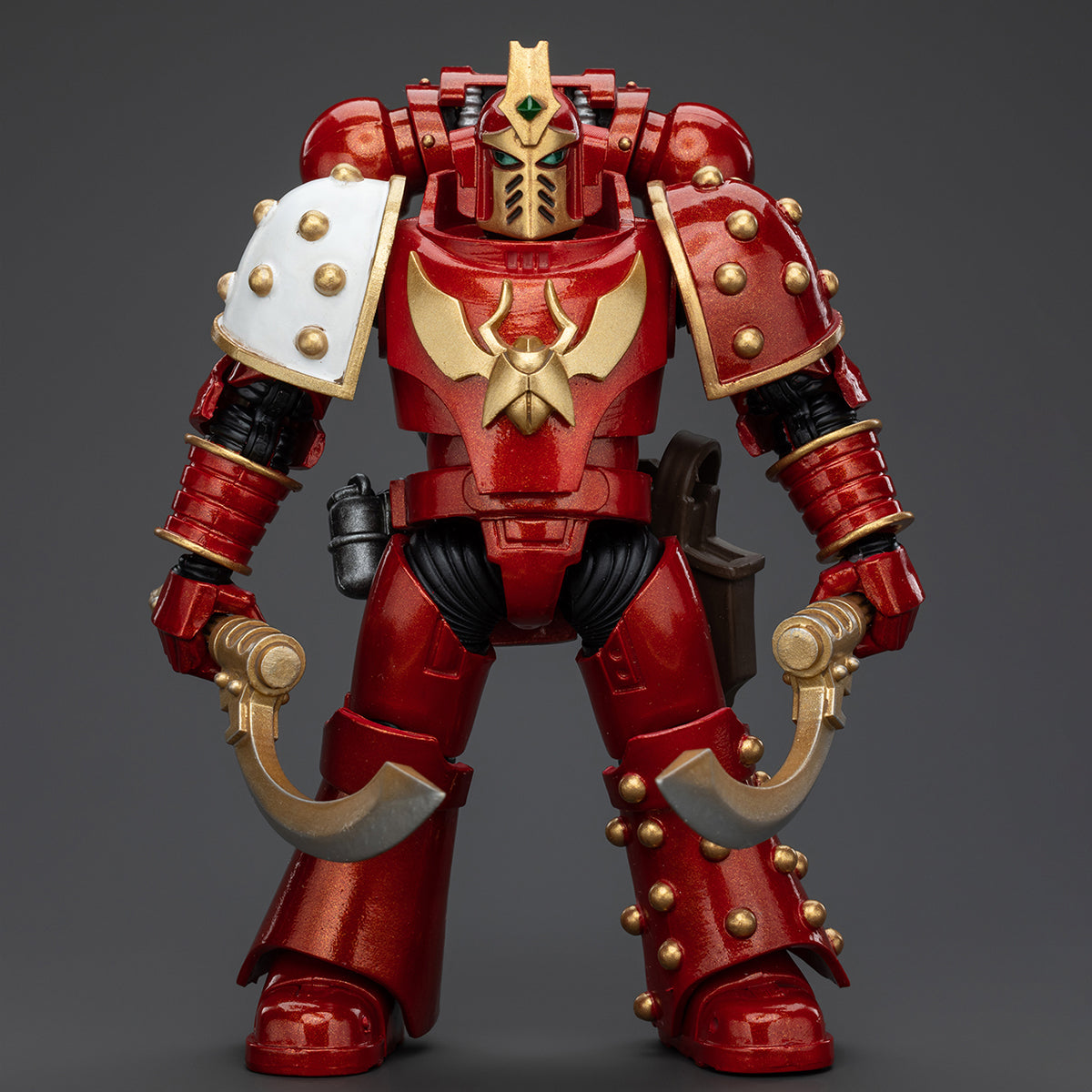 JOYTOY Thousand Sons JT6052 Khenetai Occult Cabal Khenetai Blademaster 1/18 Scale Action Figure